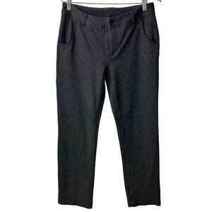 Duluth Trading Pants Size 4x29 Wearwithall Slim Ponte Pants Gray Outdoor Active